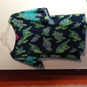 Simply tlsouthern turtle top